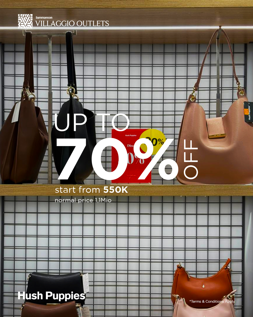 Hush Puppies DISCOUNT